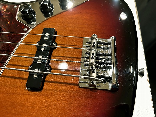 Fender 2014年製 American Standard Jazz Bass Rosewood 3TS Upgarde